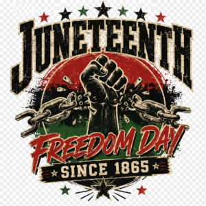 Juneteenth Freedom Day Since 1865 Adult Tee