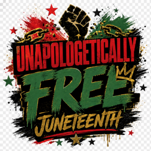 Unapologetically Free Juneteenth Adult Tee