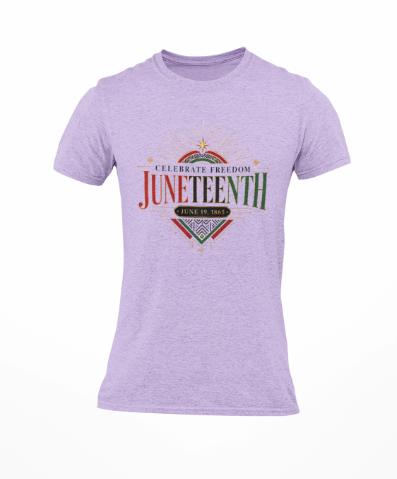 Juneteenth Celebrate Freedom Adult Tee - Image 3