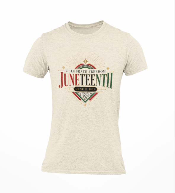 Juneteenth Celebrate Freedom Adult Tee - Image 6