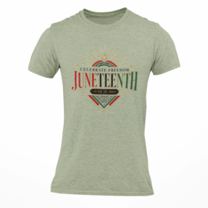 Juneteenth Celebrate Freedom Adult Tee