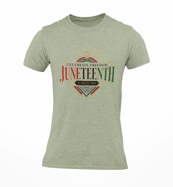 Juneteenth Celebrate Freedom Adult Tee - Image 2