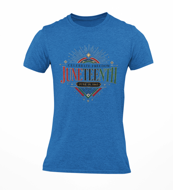 Juneteenth Celebrate Freedom Adult Tee - Image 4