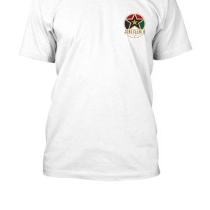 Black Freedom Juneteenth Adult Tee
