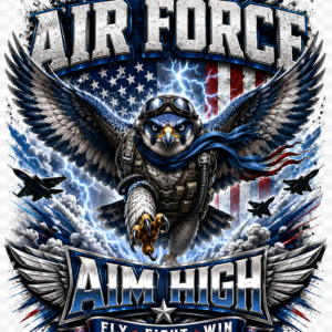 Aim High Falcon Tee