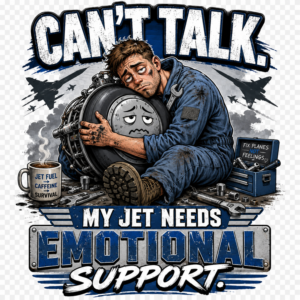 My Jet Needs Emotional Support