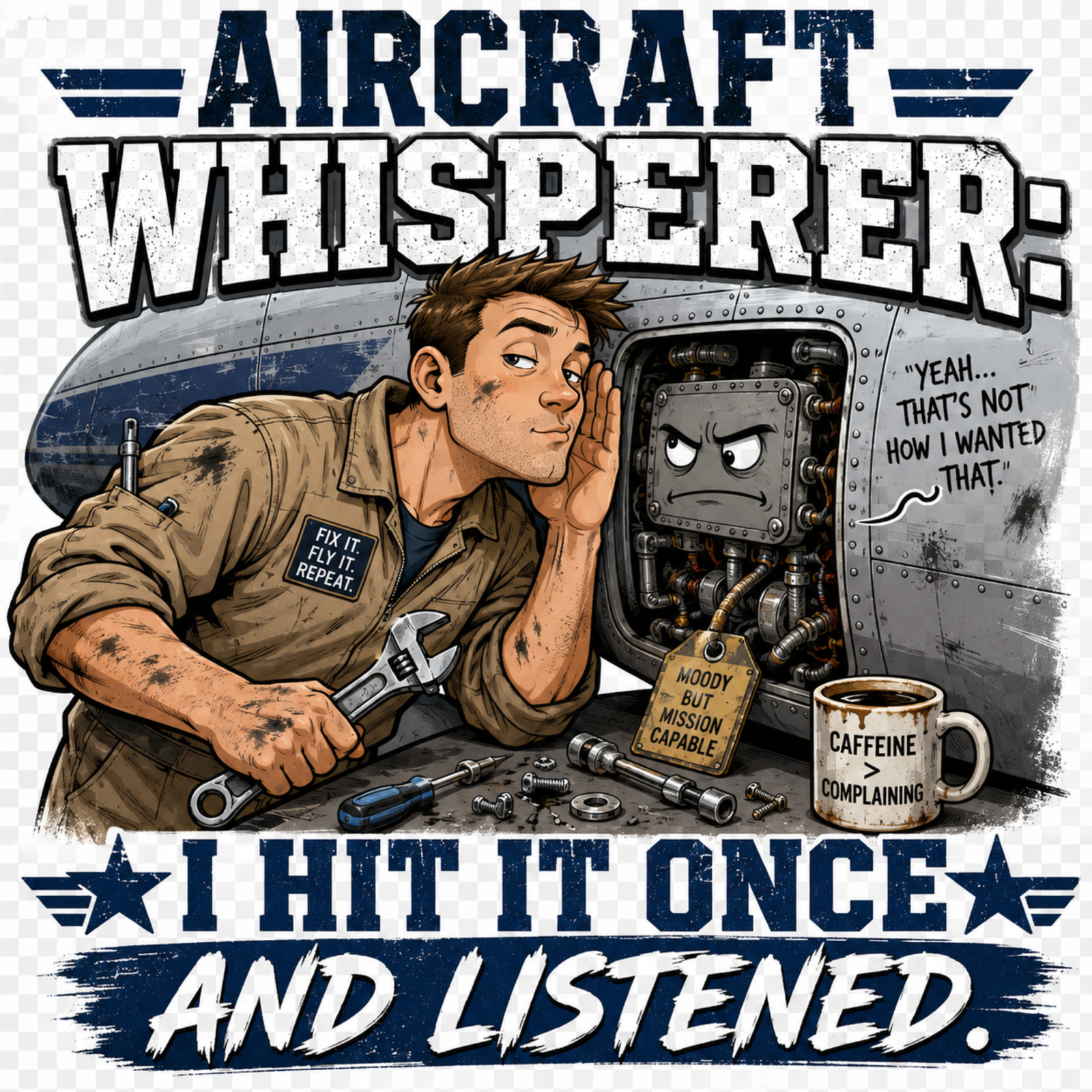 Aircraft Whisperer