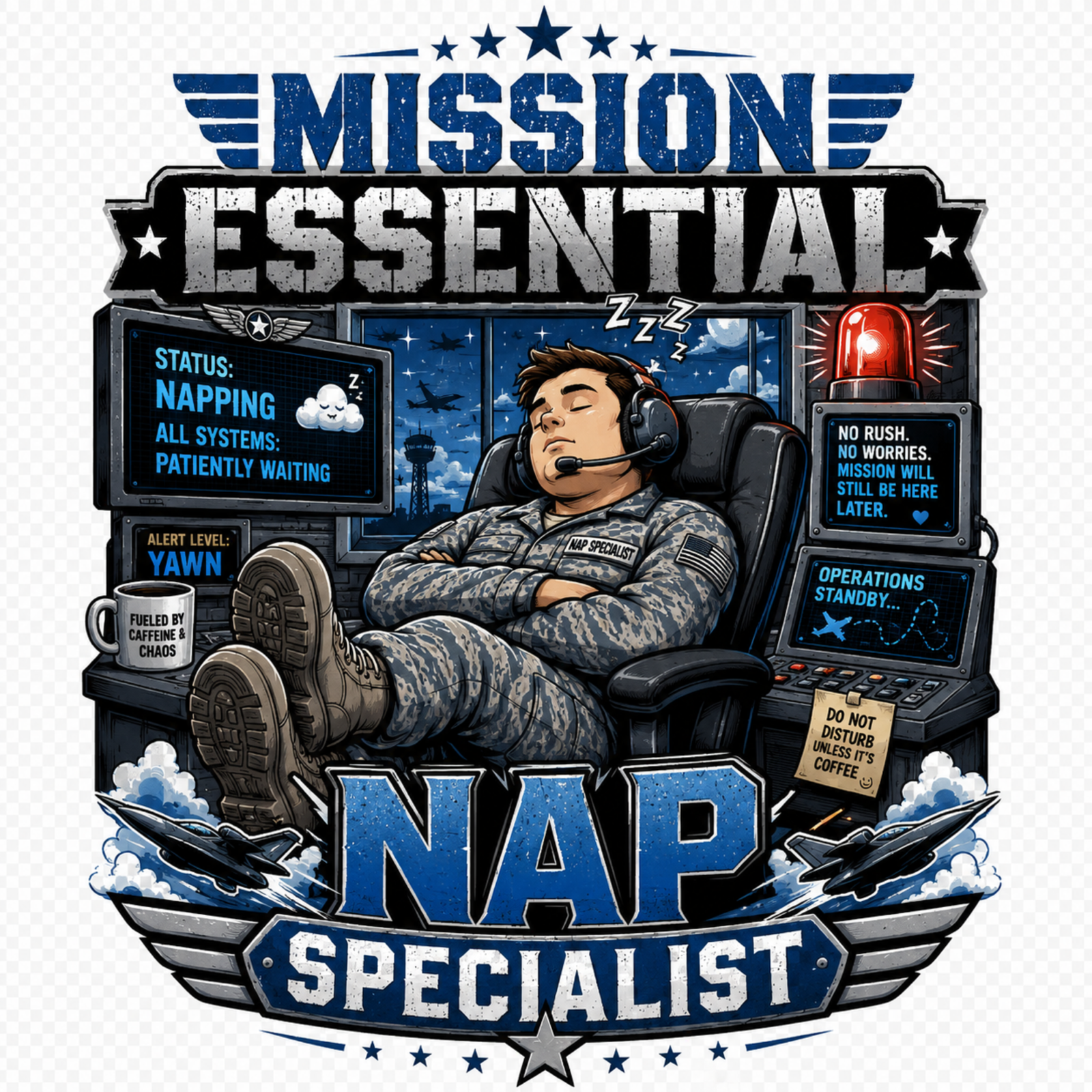 Mission-Essential Nap Specialist