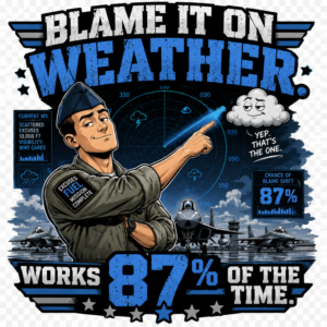Blame It on Weather