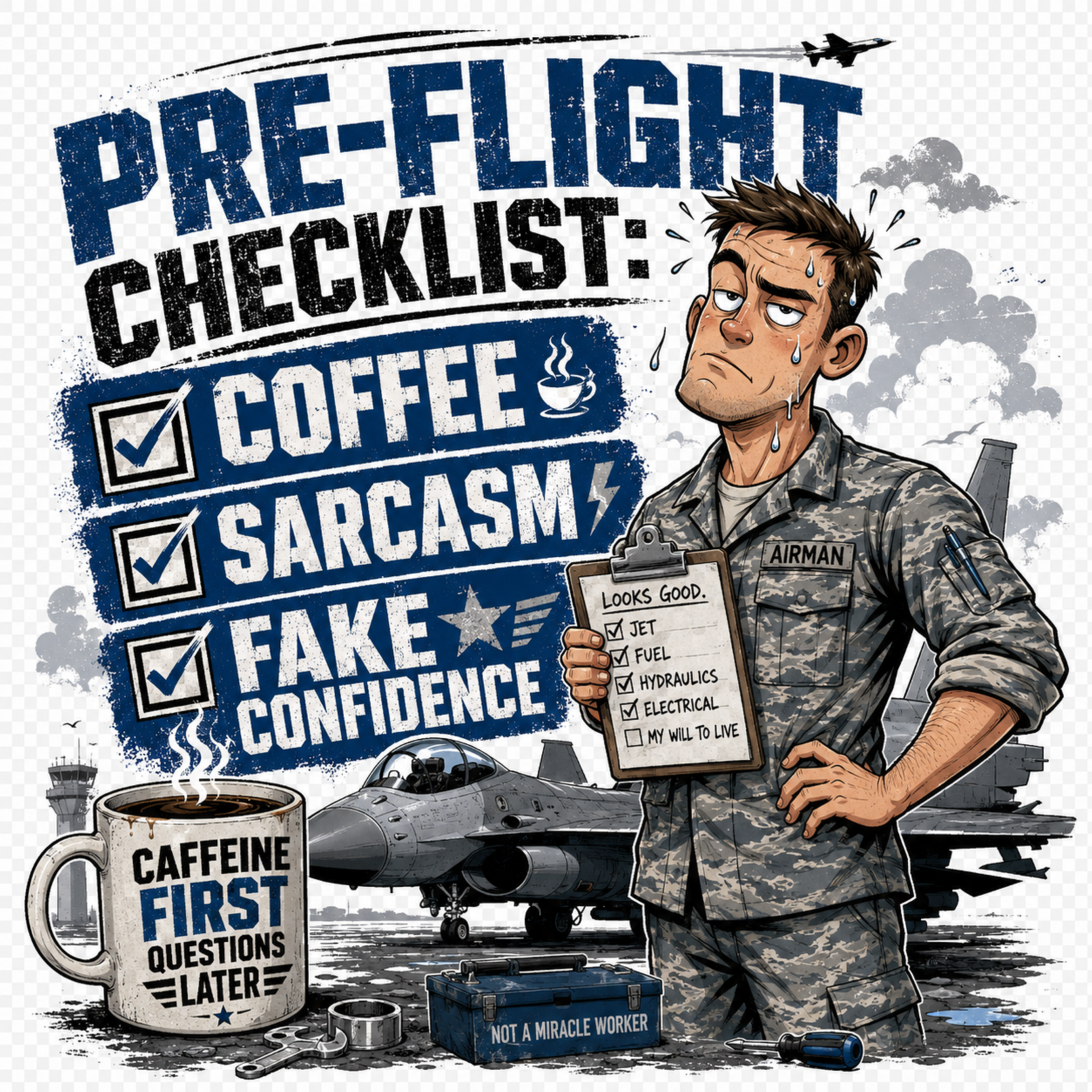 Pre-Flight Checklist