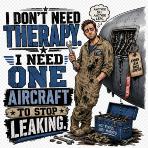I Need One Aircraft to Stop Leaking