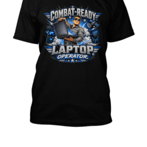 Combat-Ready Laptop Operator