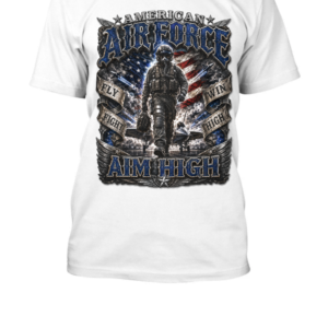 American Air Force – Aim High Warrior Tee