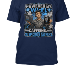 Powered by Wi-Fi, Caffeine and Suspicious Taskers