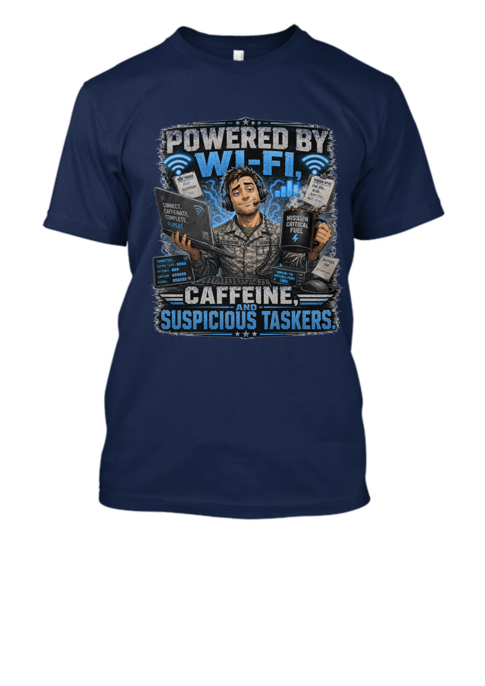 Powered by Wi-Fi, Caffeine and Suspicious Taskers - Image 2
