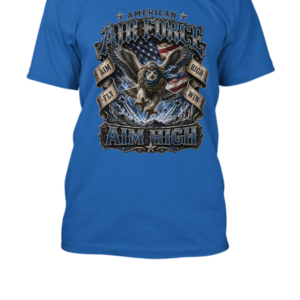 American Air Force Eagle – Aim High Tee