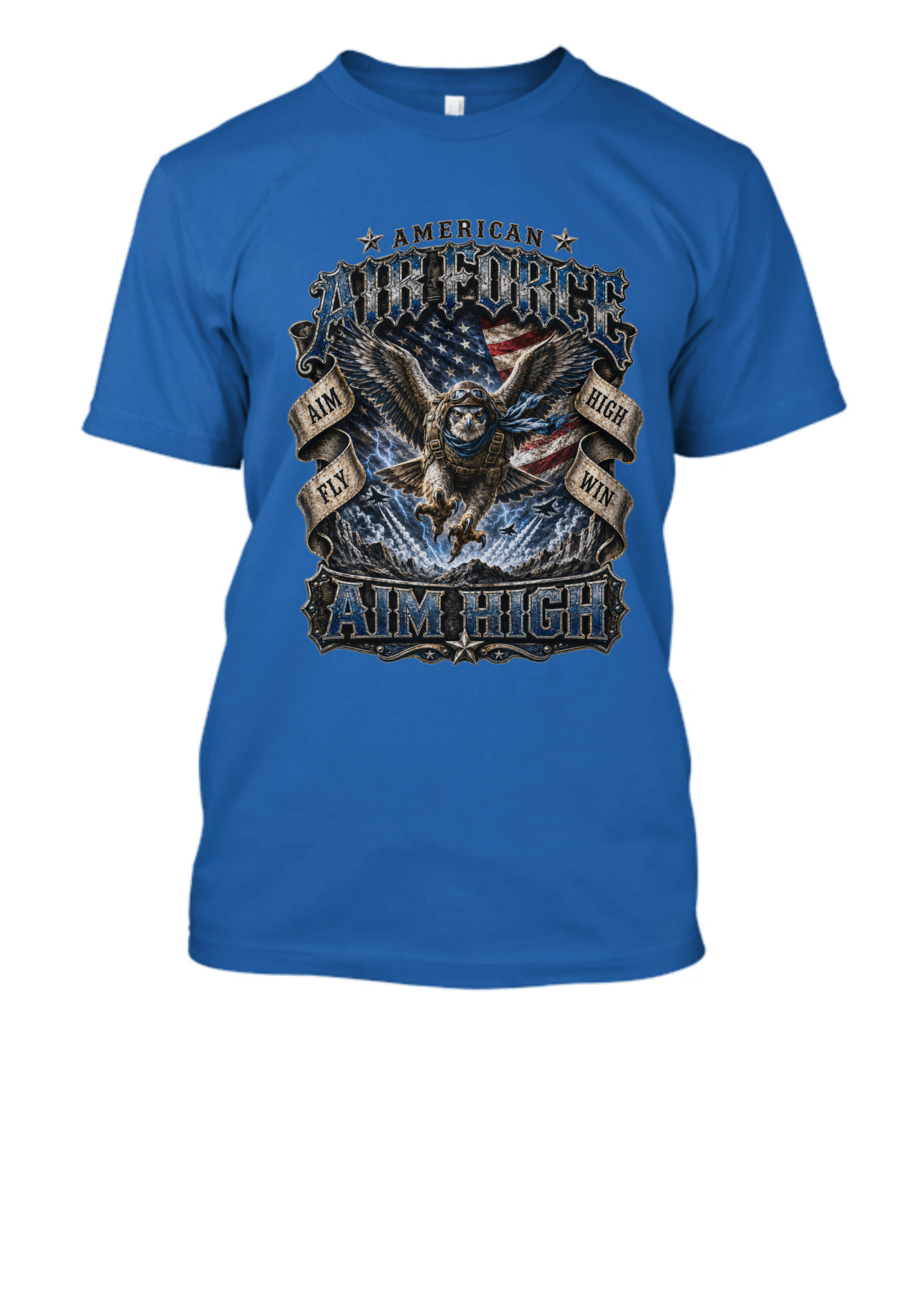 American Air Force Eagle – Aim High Tee - Image 2
