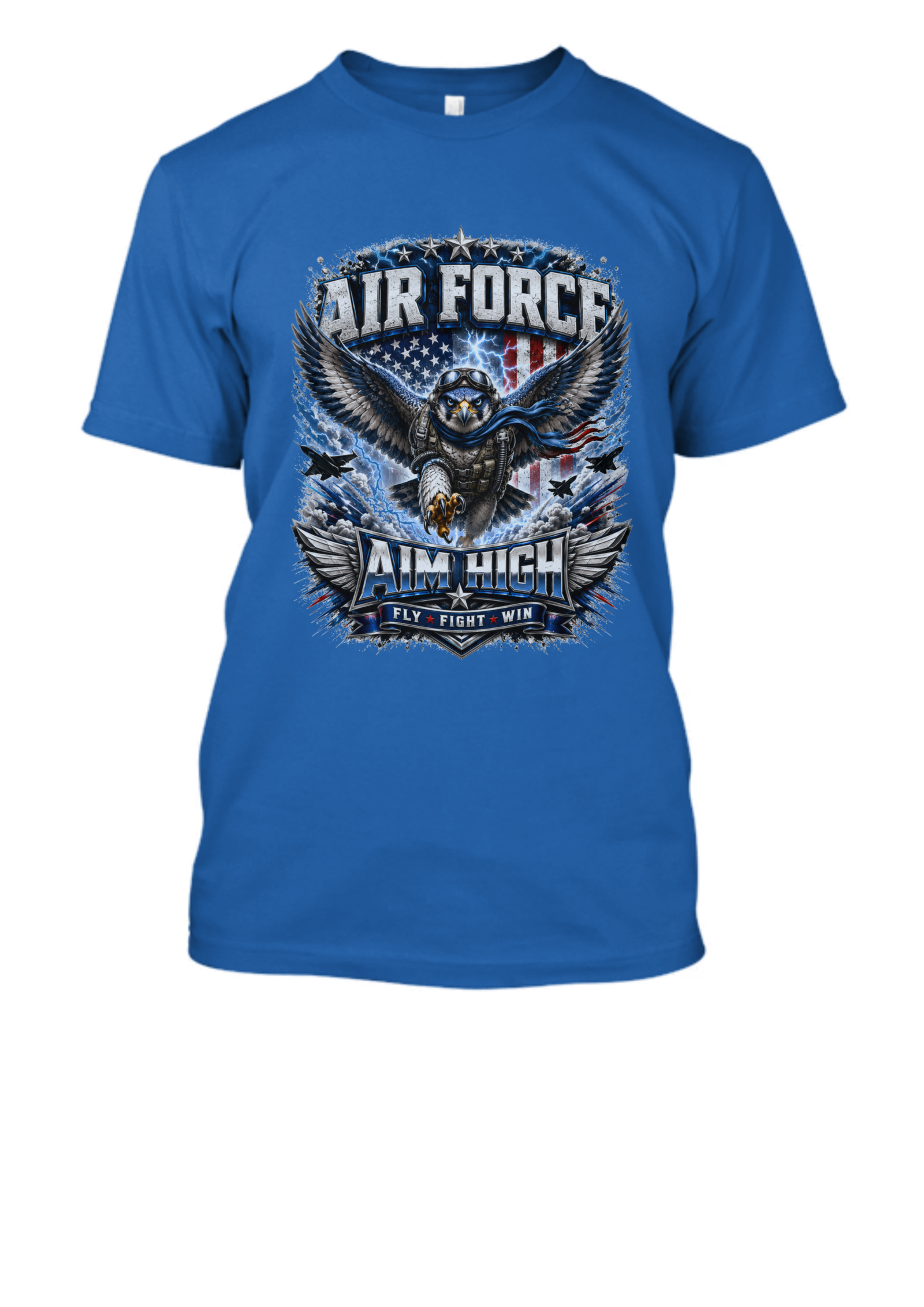 Aim High Falcon Tee - Image 2