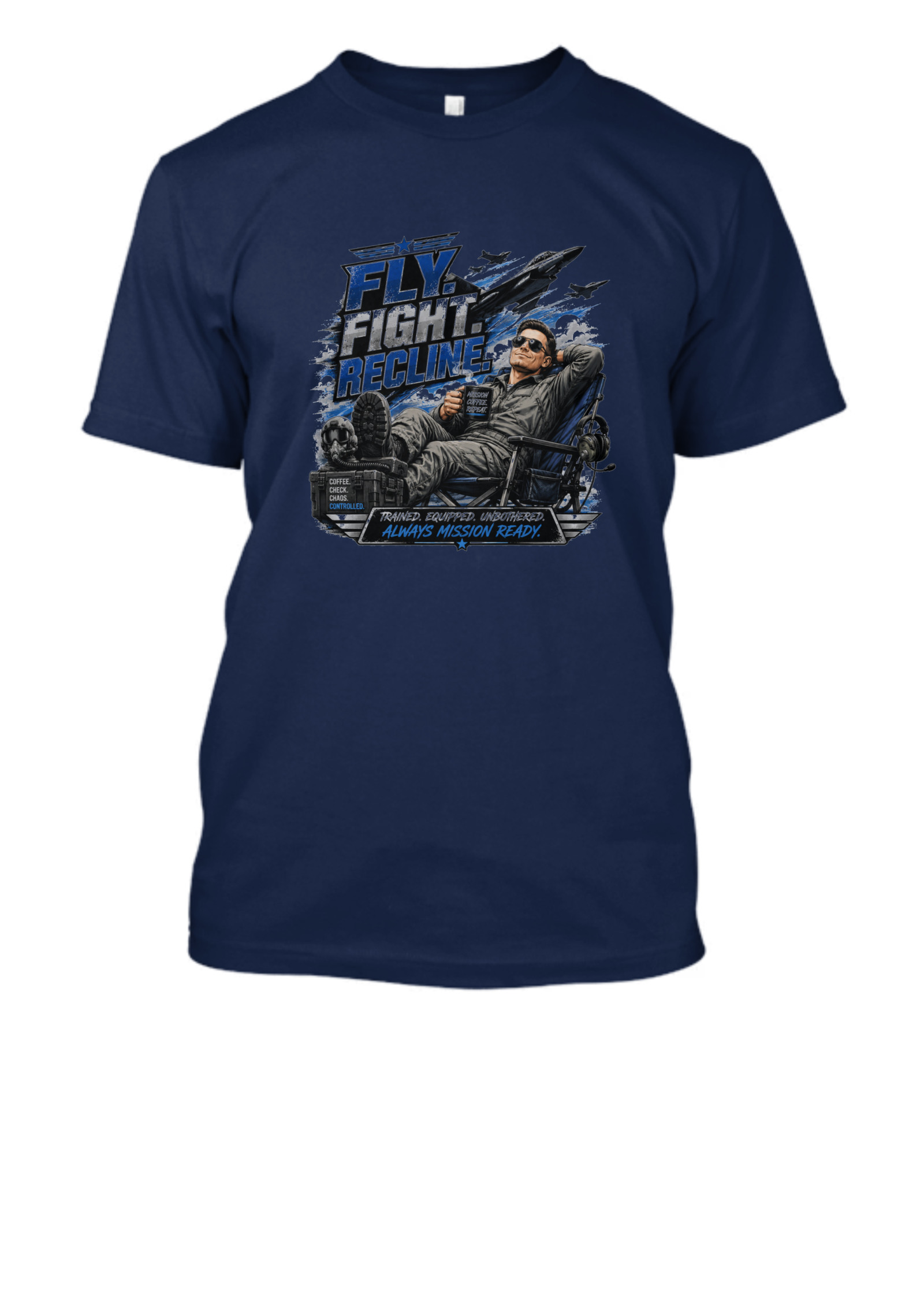 Fly, Fight, Recline - Image 2