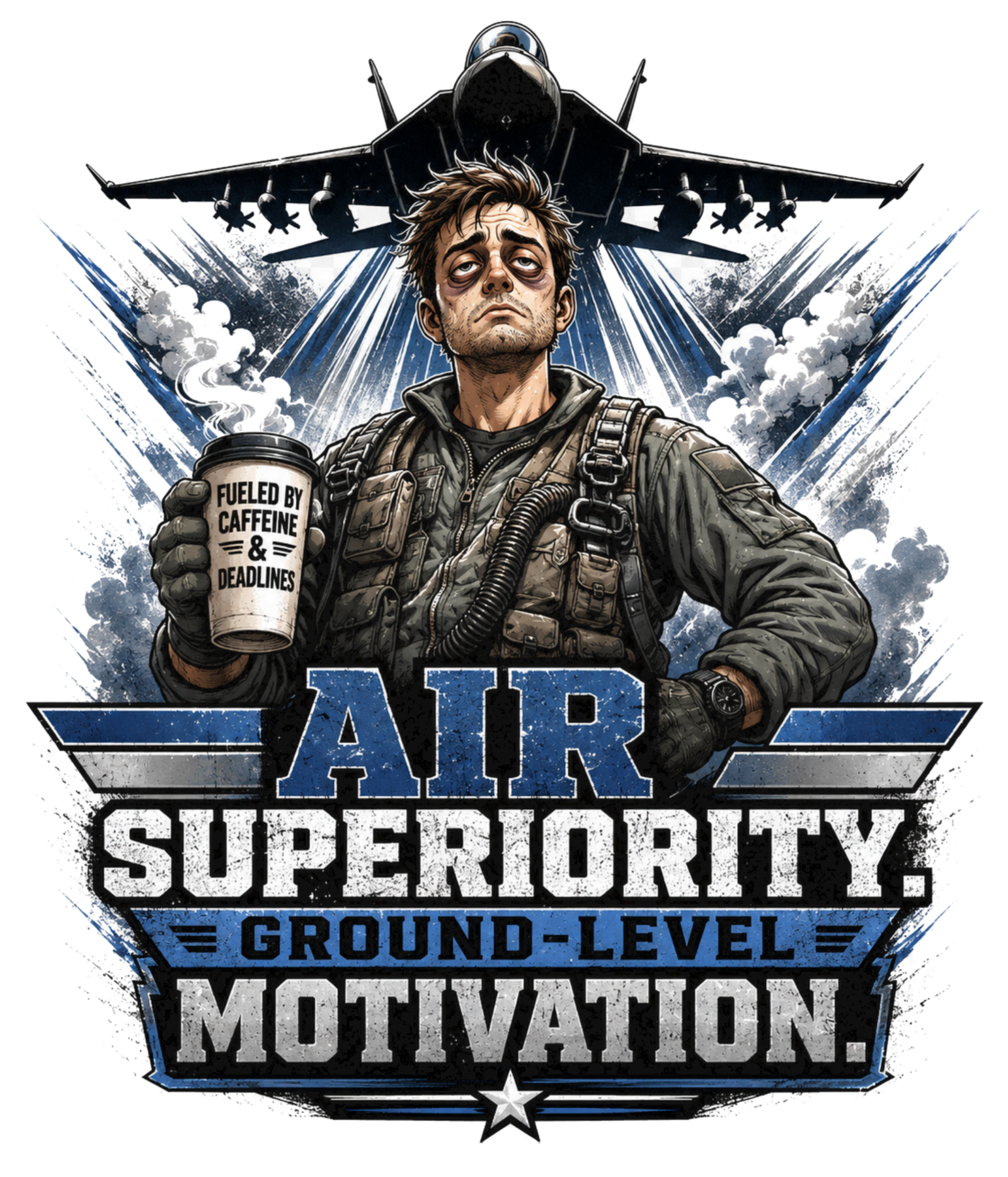 Air Superiority, Ground-Level Motivation